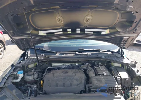 2021 Volkswagen Tiguan 2.0T Se/2.0T Se R-Line Black/2.0T Sel из США, поврежденный, VIN 3VV3B7AX2MM145993